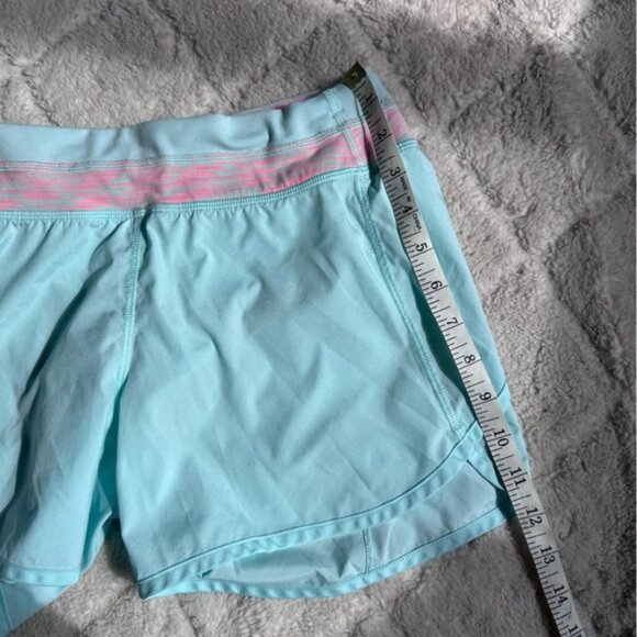 Ivivva | Aquamarine Space Dye Nimbus Relay Racer Short | Size 14 - Picture 10 of 12